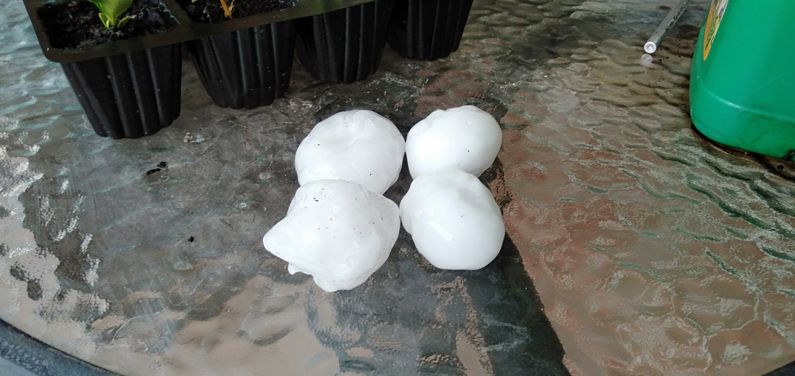Tennis sized hail balls hit Australia - HBW NEWS London