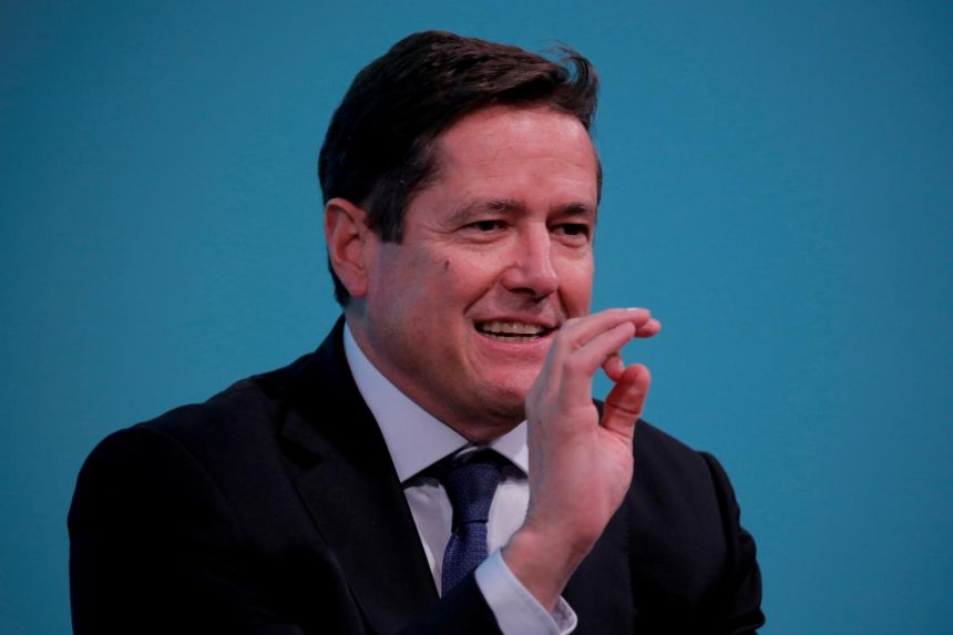 Jes Staley The Ceo Of Barclays Has Resigned In The Wake Of The Epstein Investigation Hbw 8003