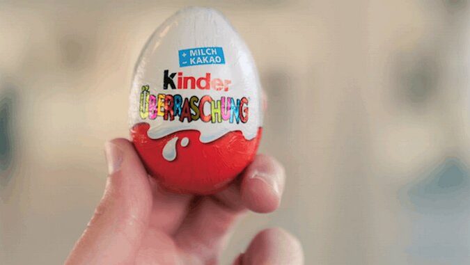 In The United States Kinder Chocolate Has Been Recalled Due To Salmonella Concerns Hbw News