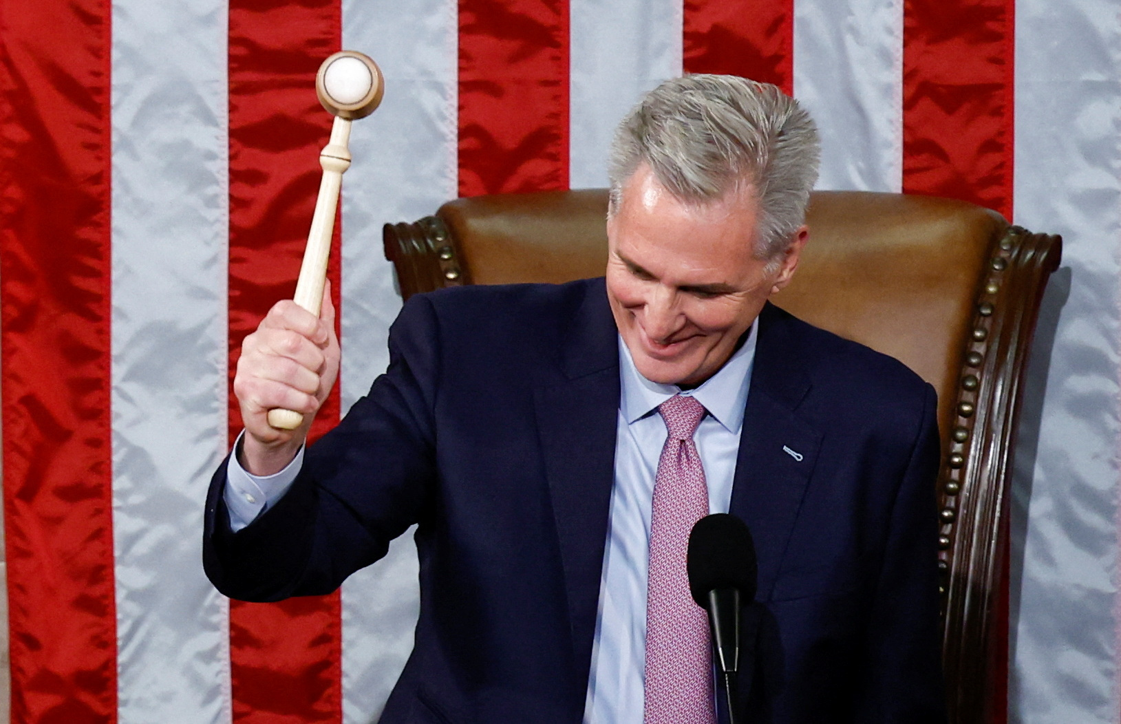 Republican Kevin McCarthy Elected US House Speaker Ending Longest