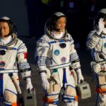 China announces success as its youngest astronauts successfully reach space