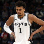 Wembanyama makes history, leads Spurs to win over Nets