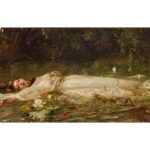 Taylor Swift fans flock to German museum to view iconic Ophelia painting