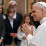 Pope Leo extends a warm welcome to Hollywood stars visiting the Vatican